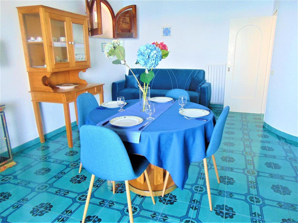 Casa la lampara Praiano Exterior foto